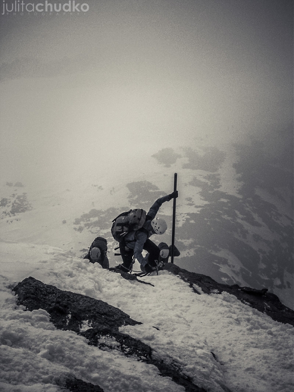 W drodze na Grossglockner