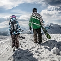 Snowboard w Tatrach